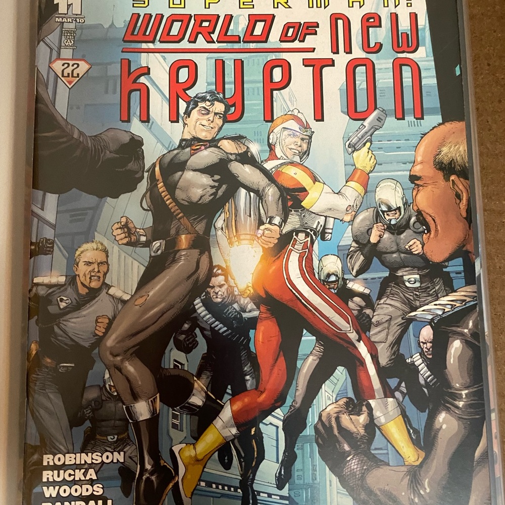 World of new krypton dc comics #2~11 (10 books) - Picture 5 of 10